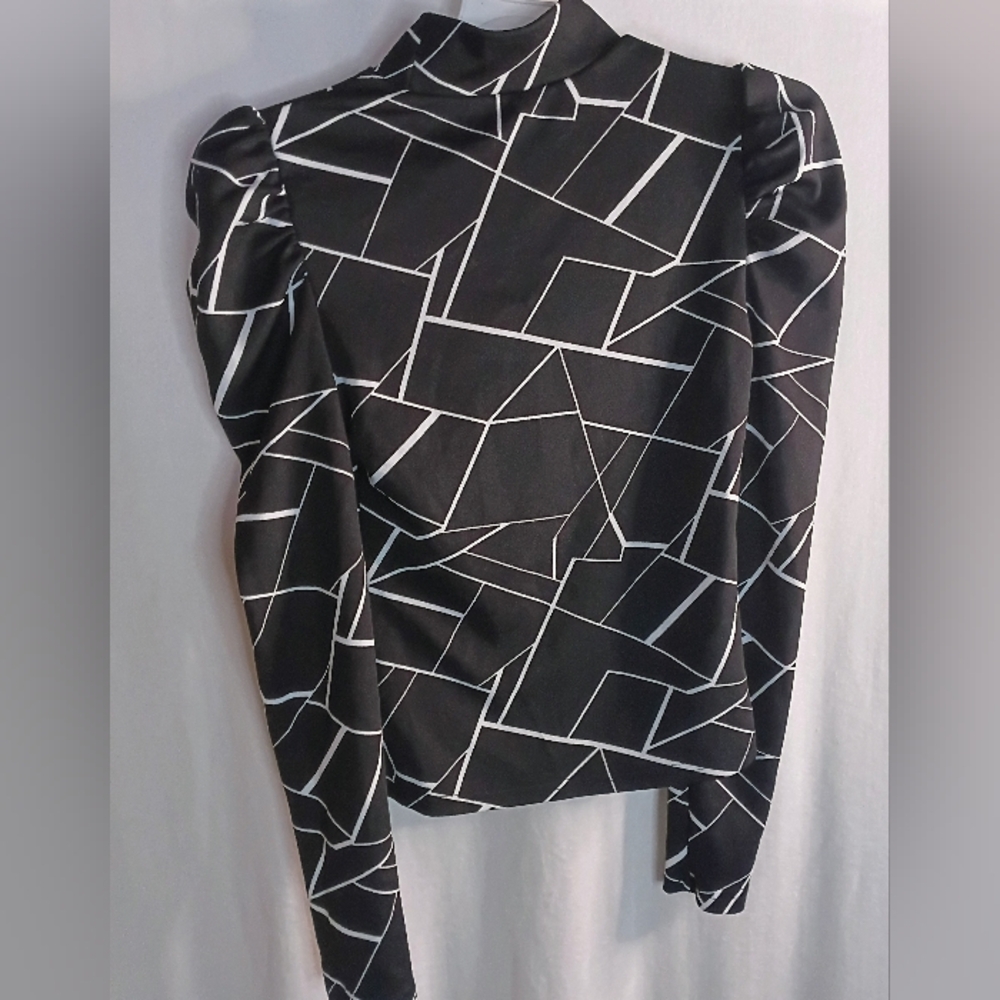 NWOT - Shein Ruffle Blouse